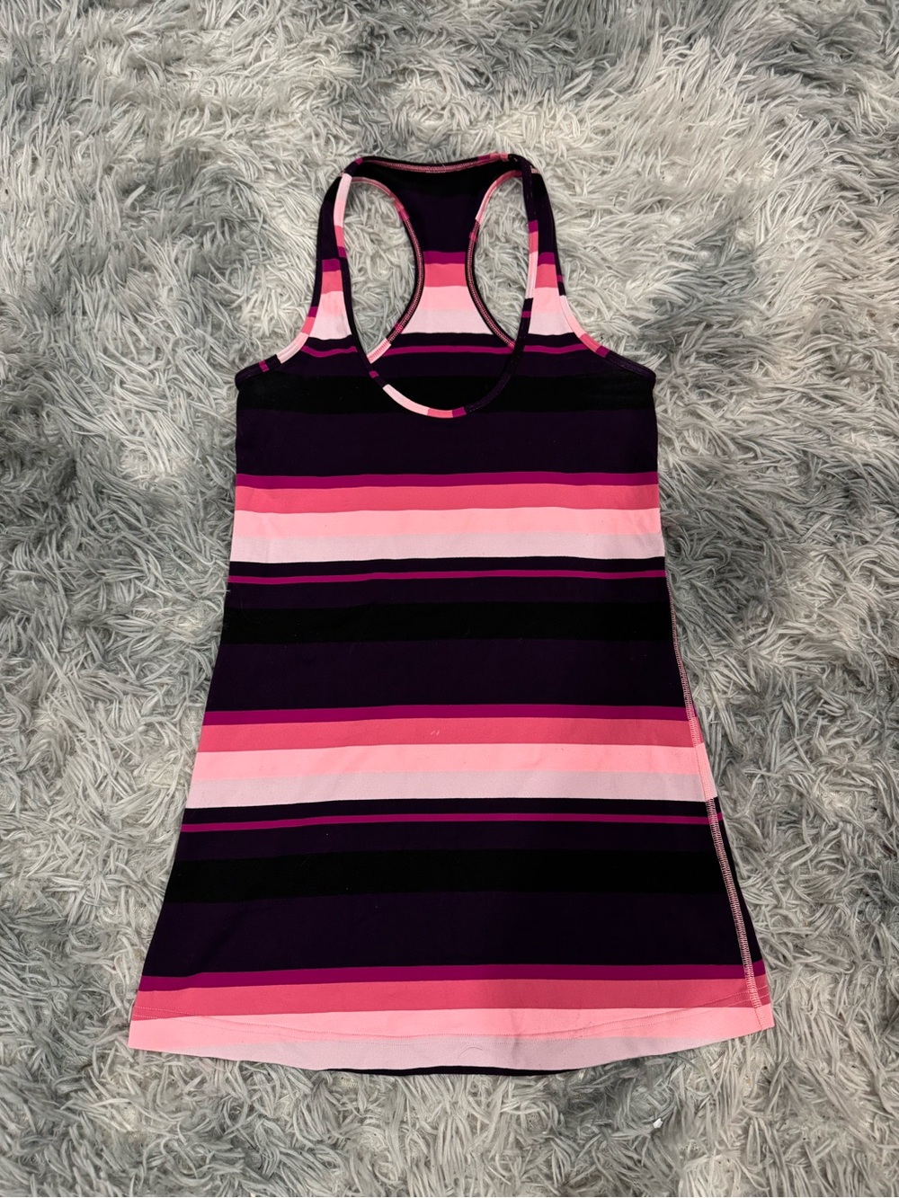 Lululemon Striped Racerback Tank